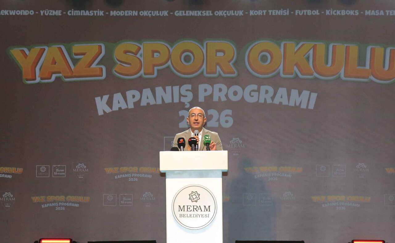 Konya’da 5 bin çocuğun spor maratonu renkli görüntülerle sona erdi 8